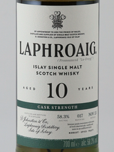 Load image into Gallery viewer, Laphroaig 10 Years Old Cask Strength Batch 17