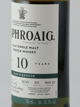 Load image into Gallery viewer, Laphroaig 10 Years Old Cask Strength Batch 17