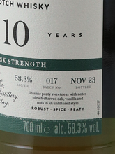 Load image into Gallery viewer, Laphroaig 10 Years Old Cask Strength Batch 17