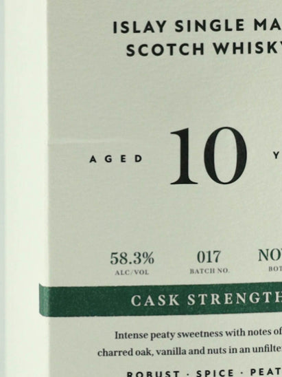 Laphroaig 10 Years Old Cask Strength Batch 17