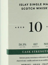 Load image into Gallery viewer, Laphroaig 10 Years Old Cask Strength Batch 17