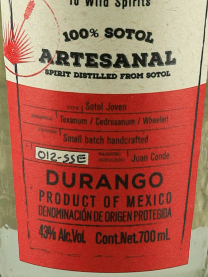 Senor Sotol Ensamble