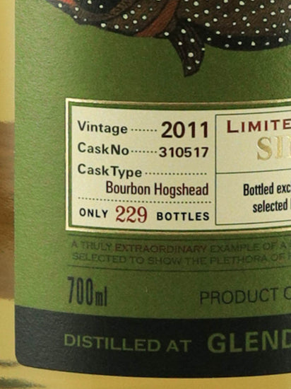 Oceans Glen Deveron 12 Years Old 2011