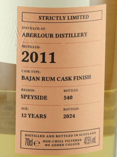 Carn Mor Strictly Limited Aberlour 12 Years Old 2011