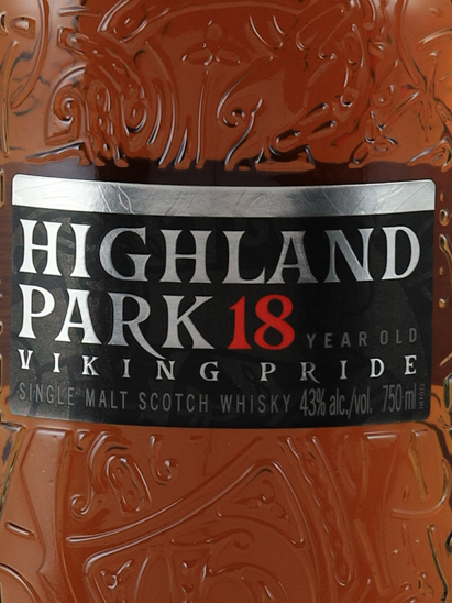 Highland Park 18 Years Old Viking Pride 750ml