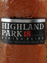 Load image into Gallery viewer, Highland Park 18 Years Old Viking Pride 750ml