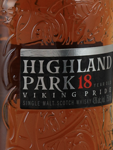 Load image into Gallery viewer, Highland Park 18 Years Old Viking Pride 750ml