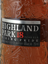 Load image into Gallery viewer, Highland Park 18 Years Old Viking Pride 750ml
