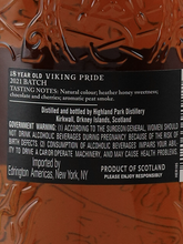 Load image into Gallery viewer, Highland Park 18 Years Old Viking Pride 750ml