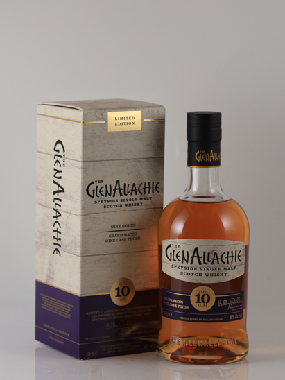 Glenallachie 10 Years Old Grattamacco Wine Cask Finish
