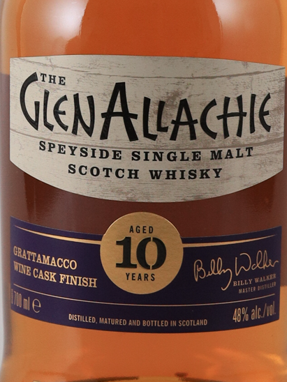 Glenallachie 10 Years Old Grattamacco Wine Cask Finish