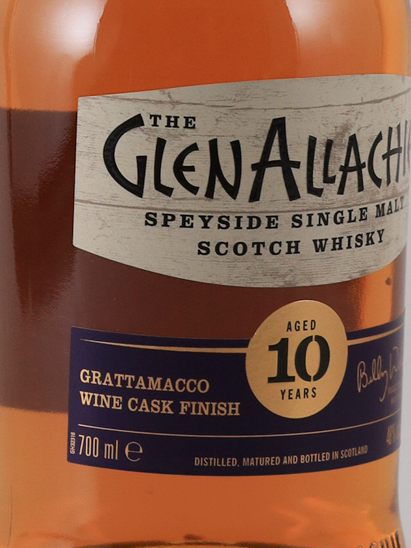 Glenallachie 10 Years Old Grattamacco Wine Cask Finish