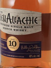 Load image into Gallery viewer, Glenallachie 10 Years Old Grattamacco Wine Cask Finish