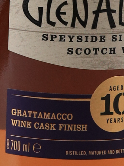 Glenallachie 10 Years Old Grattamacco Wine Cask Finish