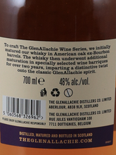 Load image into Gallery viewer, Glenallachie 10 Years Old Grattamacco Wine Cask Finish