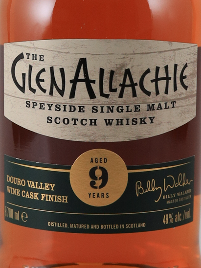 Glenallachie 9 Years Old Douro Valley Wine Cask Finish