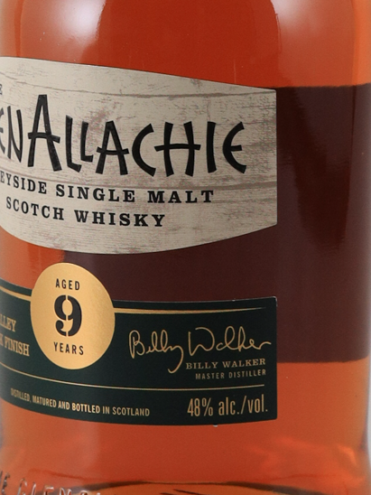 Glenallachie 9 Years Old Douro Valley Wine Cask Finish