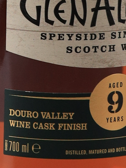 Glenallachie 9 Years Old Douro Valley Wine Cask Finish