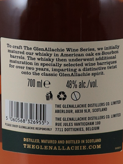 Glenallachie 9 Years Old Douro Valley Wine Cask Finish