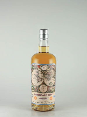 Silver Seal Demerara Rum Diamond 18 Years Old 2004