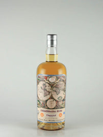 Silver Seal Demerara Rum Diamond 18 Years Old 2004
