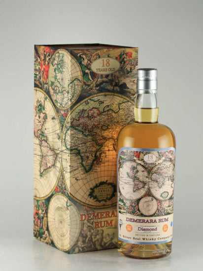 Silver Seal Demerara Rum Diamond 18 Years Old 2004