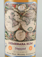 Load image into Gallery viewer, Silver Seal Demerara Rum Diamond 18 Years Old 2004