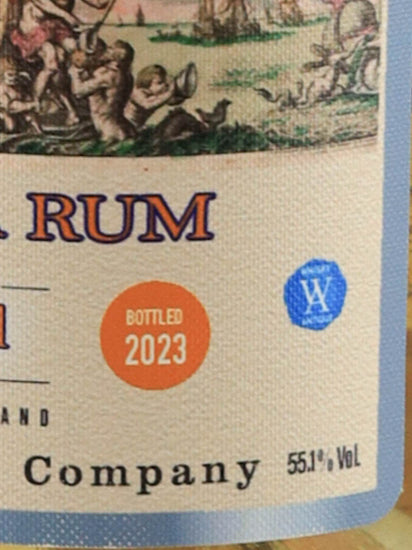 Silver Seal Demerara Rum Diamond 18 Years Old 2004