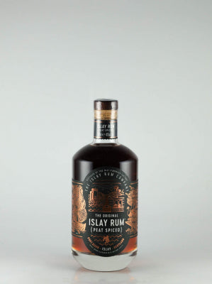 Islay Rum Peat Spiced