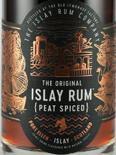 Load image into Gallery viewer, Islay Rum Peat Spiced