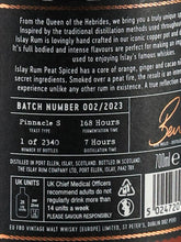 Load image into Gallery viewer, Islay Rum Peat Spiced