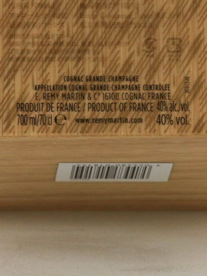 Remy Martin Coupe 300th Anniversary Bottle