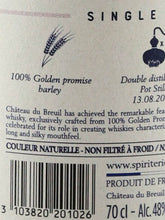Load image into Gallery viewer, Chateau de Bruil Single Malt Le Bruil Sherry for JIS