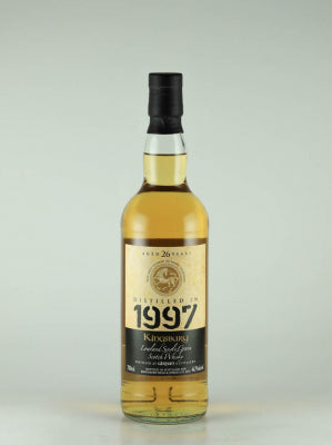 Kingsbury Gold Girvan 26 Years Old 1997