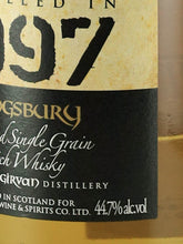 Load image into Gallery viewer, Kingsbury Gold Girvan 26 Years Old 1997