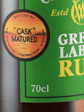 Load image into Gallery viewer, Cadenhead Green Label Panama Rum 17 Years Old