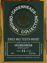 Load image into Gallery viewer, Cadenhead Original Collection Inchgower 14 Years Old