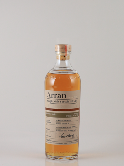 Arran 11 Year 2012 Barrel Bonfire [Parallel Import]