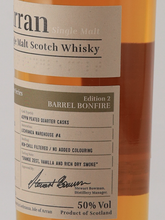 Load image into Gallery viewer, Arran 11 Year 2012 Barrel Bonfire [Parallel Import]