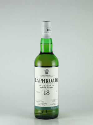 Laphroaig 18 Years Old 700ml New Label