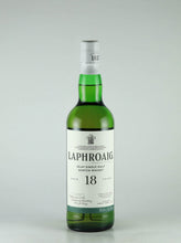Load image into Gallery viewer, Laphroaig 18 Years Old 700ml New Label