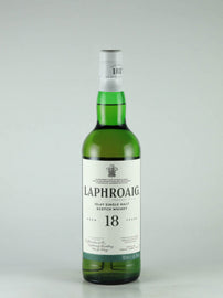 Laphroaig 18 Years Old 700ml New Label