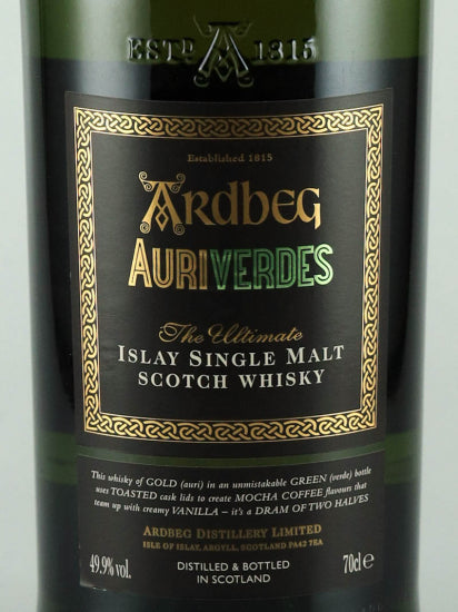 Ardbeg Auriverdes Feis Ile 2014