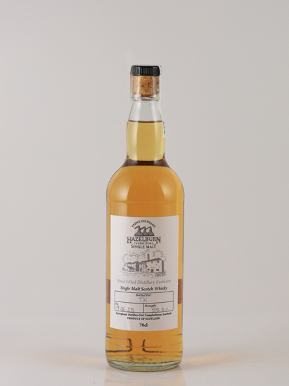 Hazelburn Handfilled
