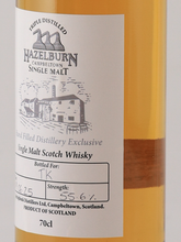 Load image into Gallery viewer, Hazelburn Handfilled