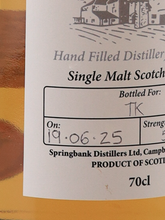 Load image into Gallery viewer, Hazelburn Handfilled