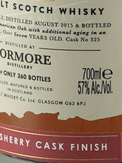 Cooper's Choice Tomore 7 Years Old 2015