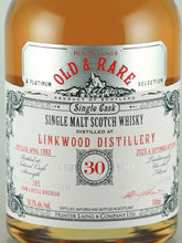 Load image into Gallery viewer, Old &amp; Rare Linkwood 30 Years Old 1993