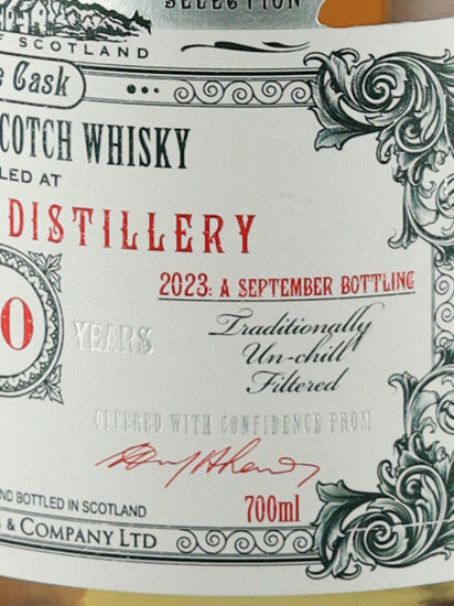Old & Rare Linkwood 30 Years Old 1993