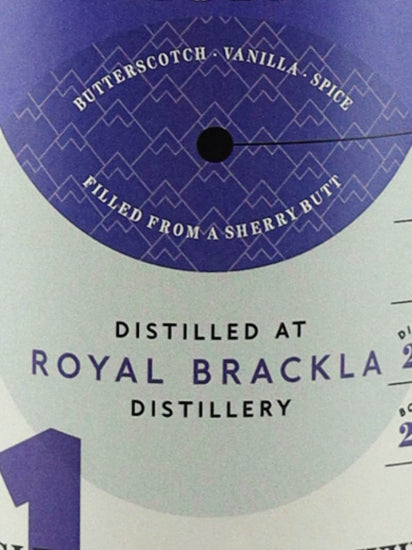 Hepburn's Choice Royal Brackla 11 Years Old 2011